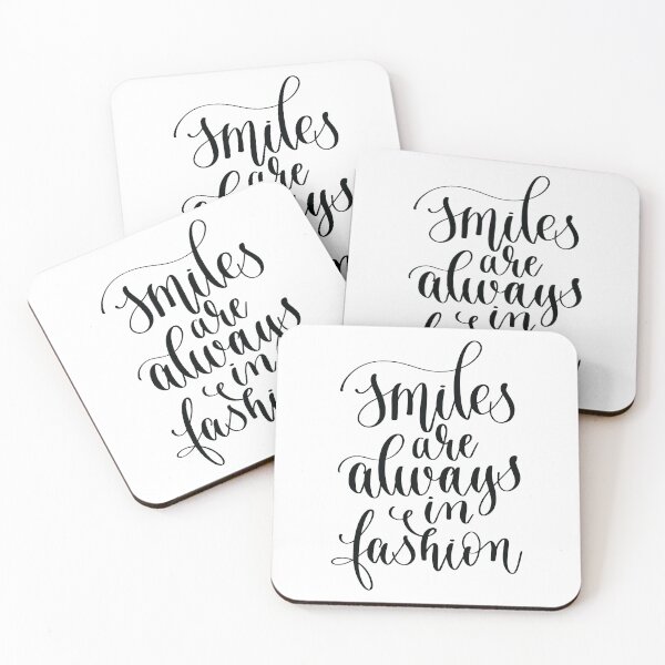 Item preview, Smiles Are Always In Fashion designed and sold by ProjectX23.