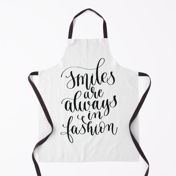Item preview, Smiles Are Always In Fashion designed and sold by ProjectX23.