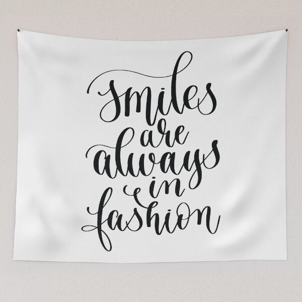 Item preview, Smiles Are Always In Fashion designed and sold by ProjectX23.