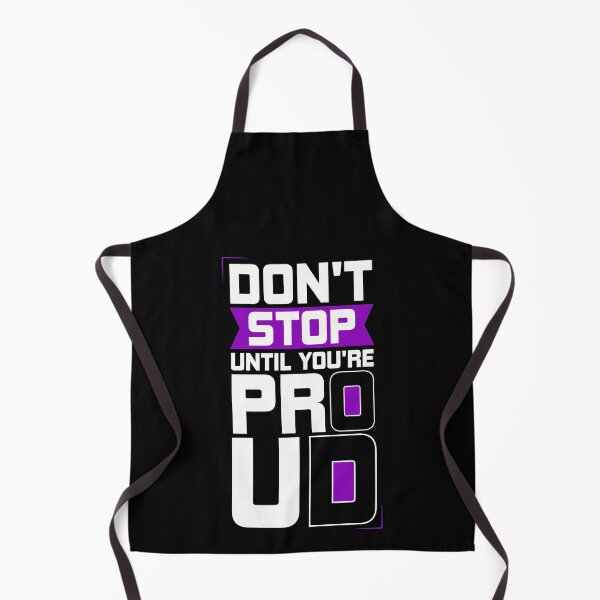 Item preview, Don't stop until you're proud designed and sold by karim Najjar.