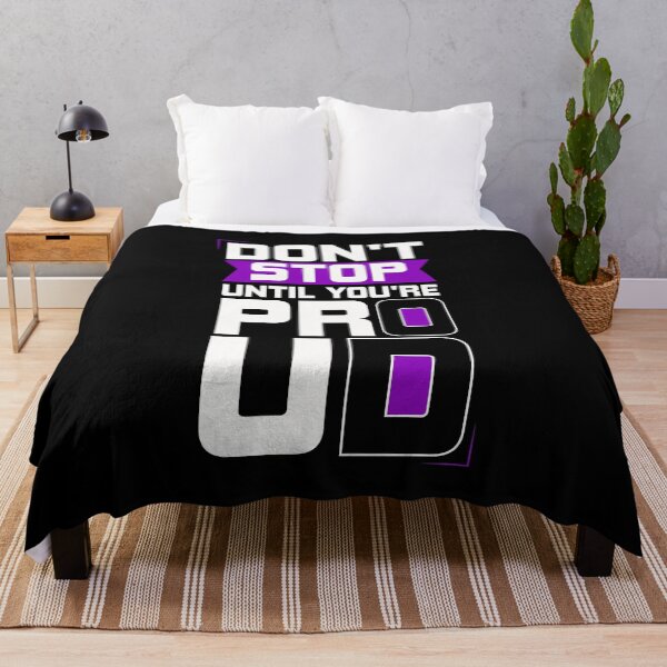 Item preview, Don't stop until you're proud designed and sold by karim Najjar.