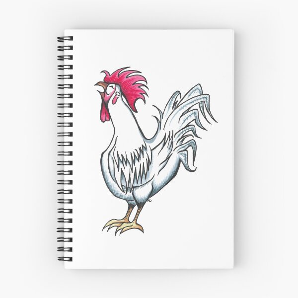 Item preview, Crowing Happy Rooster designed and sold by The White Bat.
