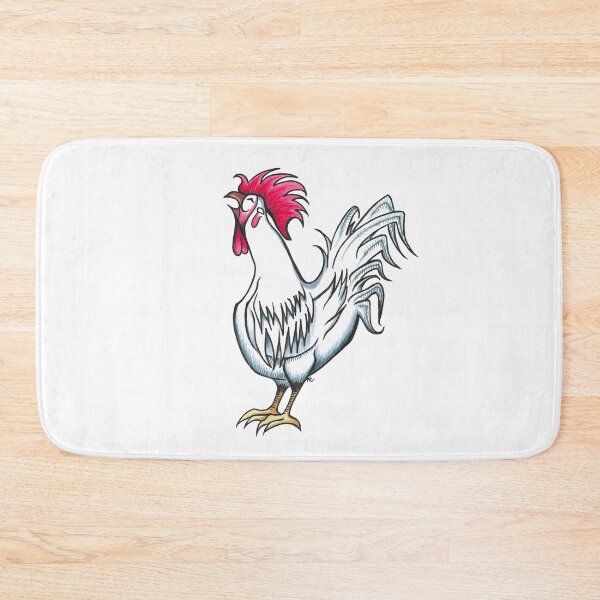 Item preview, Crowing Happy Rooster designed and sold by The White Bat.