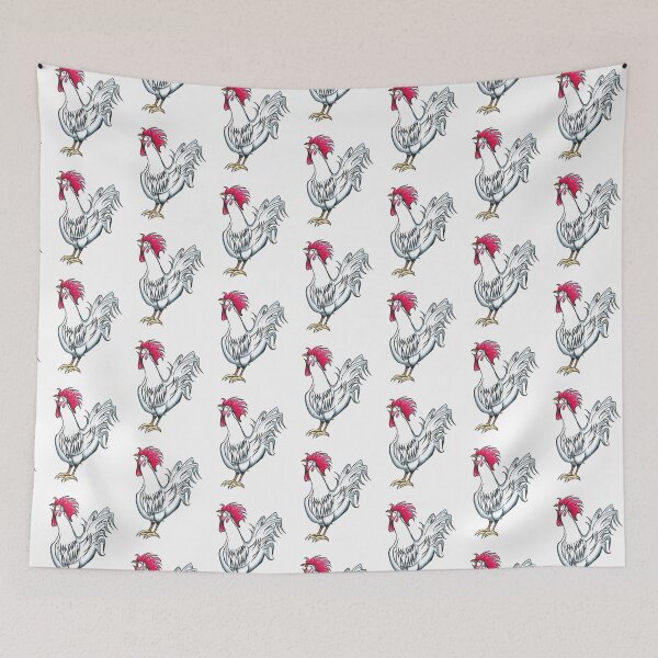 Item preview, Crowing Happy Rooster designed and sold by The White Bat.