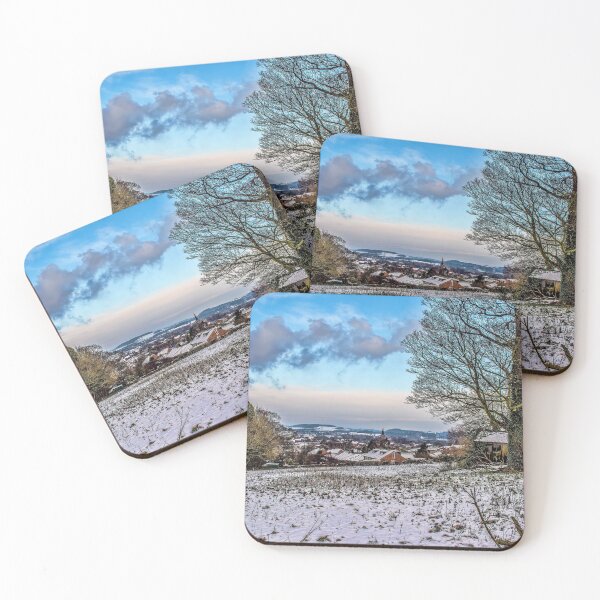 Item preview, #39 Kegworth Snowy View designed and sold by phutball.