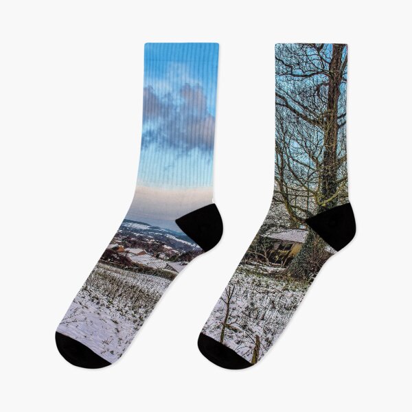 Item preview, #39 Kegworth Snowy View designed and sold by phutball.