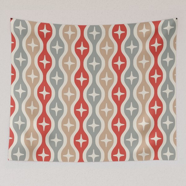 Item preview, Mid century Modern Ogee Star Pattern 563 designed and sold by tonymagnerart.