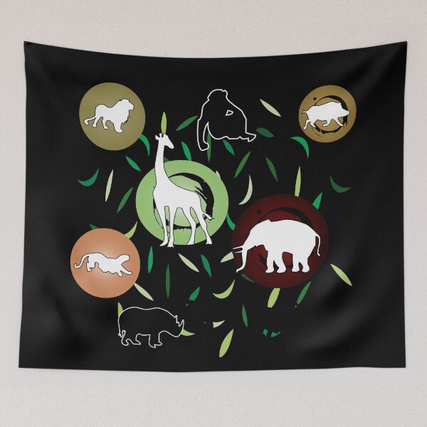 Item preview, Safari Print designed and sold by Kavie1970.