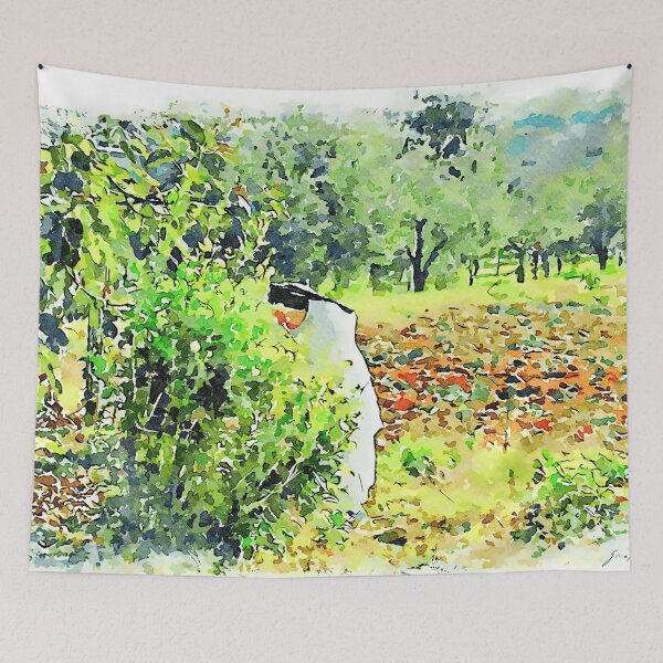 Item preview, Hortus Conclusus: nun collects flowers designed and sold by Giuseppe Cocco.