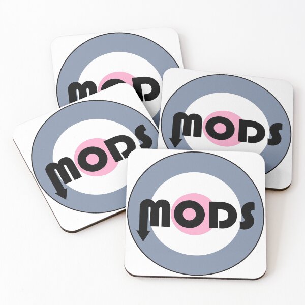 Item preview, Mods Target in grey designed and sold by AceHamster.