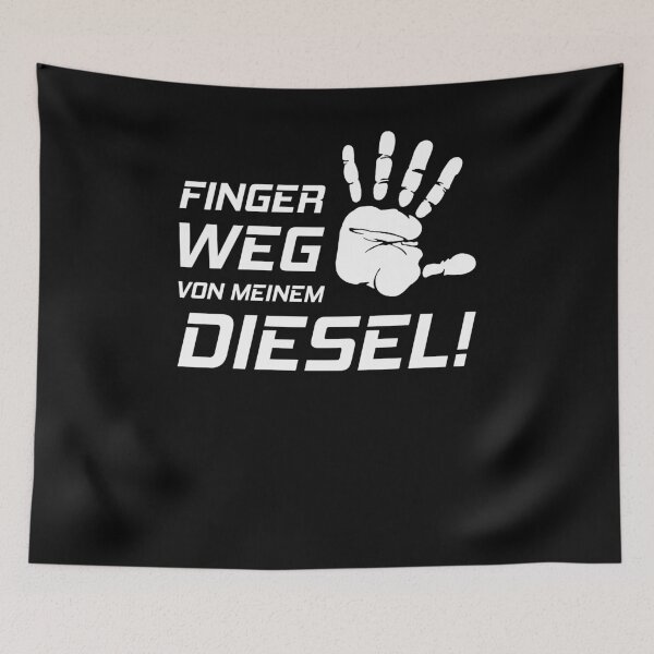 Item preview, Stay away from my diesel anti electric car e-car opponent designed and sold by PlatonisDesign.