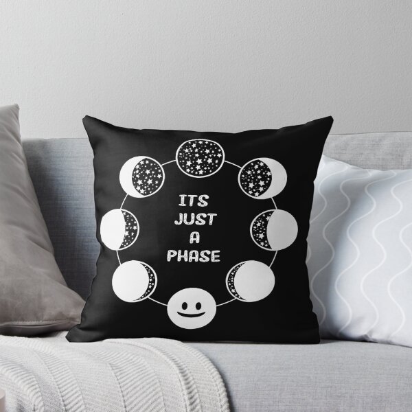 Item preview, It's just a phase - Phases of the moon astronomy and science lover gift  designed and sold by AstroShop1.