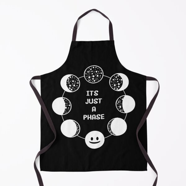 Item preview, It's just a phase - Phases of the moon astronomy and science lover gift designed and sold by AstroShop1.