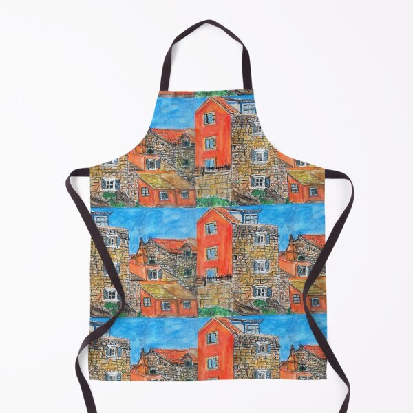 Item preview, A DETAIL FROM SPLIT CITY, AQUARELLE designed and sold by IvanaKada.