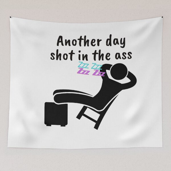 Item preview, Another day wasted design designed and sold by StormyMuse.