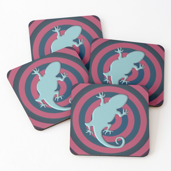 Item preview, Blue Lizard designed and sold by Heidi Baldwin.