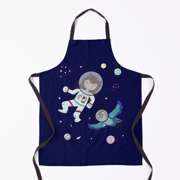 Item preview, Jaiden animations astronaut surrounded by bird, stars and planets, having fun at dark space animation squad  designed and sold by SGS-.
