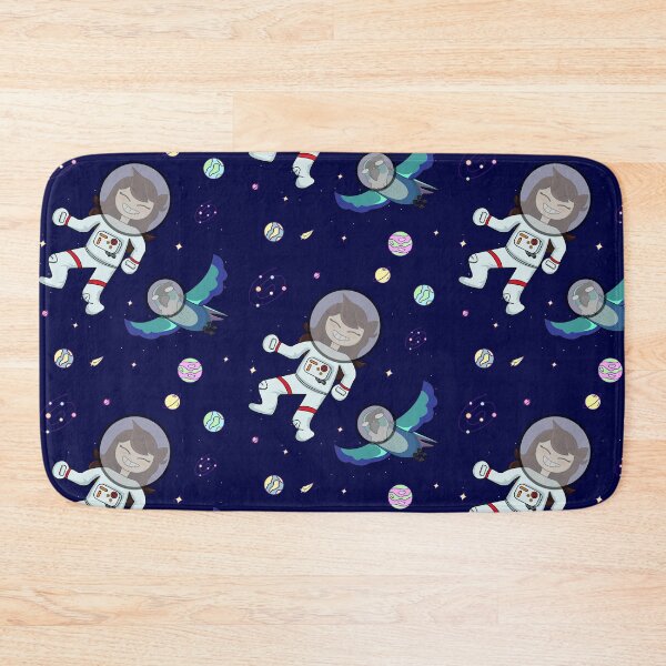 Item preview, Jaiden animations astronaut surrounded by bird, stars and planets, having fun at dark space animation squad  designed and sold by SGS-.