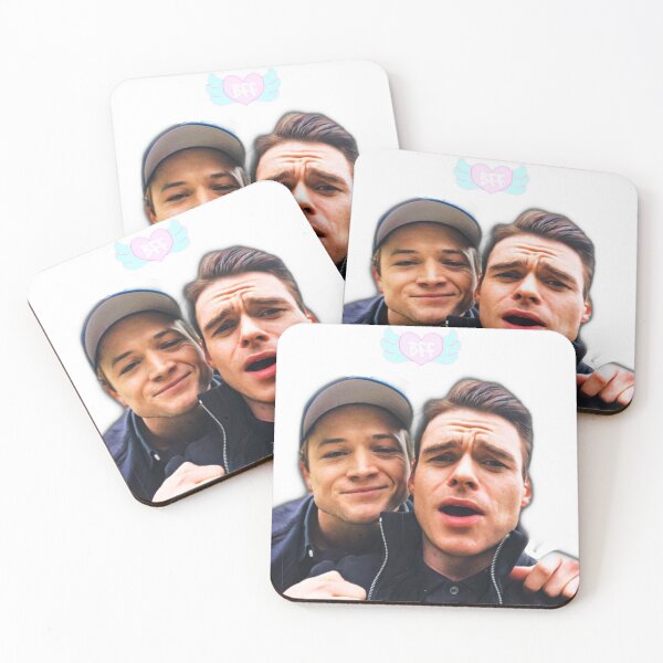 Item preview, Taron Egerton Richard Madden BFFs designed and sold by moorelydia48.