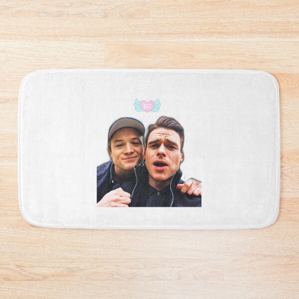 Item preview, Taron Egerton Richard Madden BFFs designed and sold by moorelydia48.