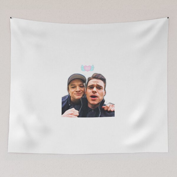 Item preview, Taron Egerton Richard Madden BFFs designed and sold by moorelydia48.