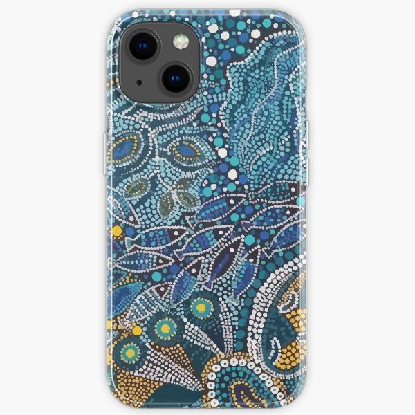 Aboriginal chime iPhone Soft Case