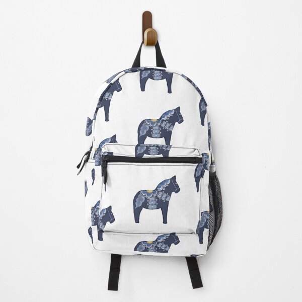 Item preview, Blue Dala Horse designed and sold by VikingGraphic.