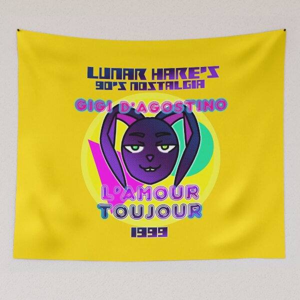 Item preview, L'AMOUR TOUJOUR designed and sold by xLunarHare.