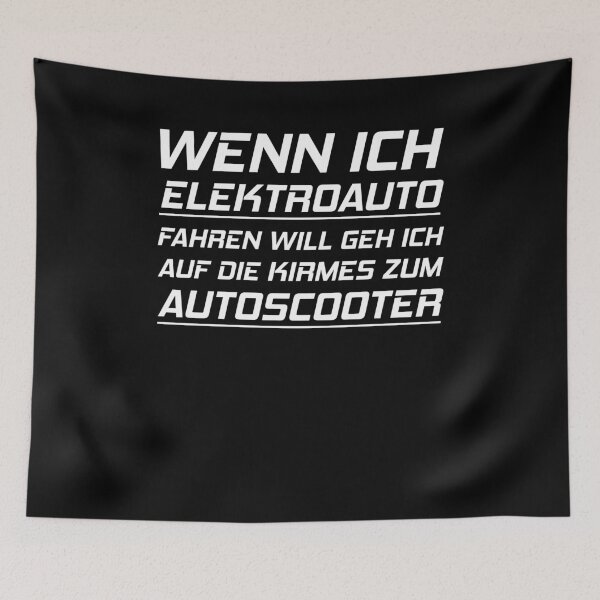Item preview, Anti electric car e-car opponents designed and sold by PlatonisDesign.