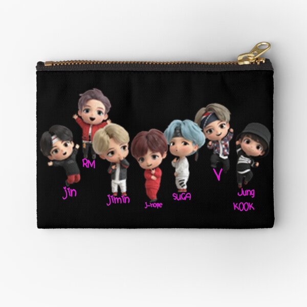 Bts Tiny Tan -Baby Bts- bts minuscule tan-bts minuscule tan enfants-cadeau de vecteur Premium pour son cadeau pour les enfants Pochette