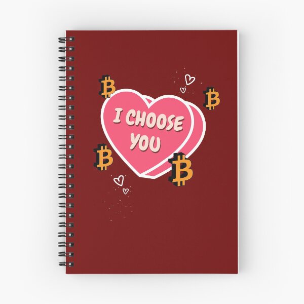 Item preview, Bitcoin I choose you - Valentines Day designed and sold by Bitcoin-Fashion.