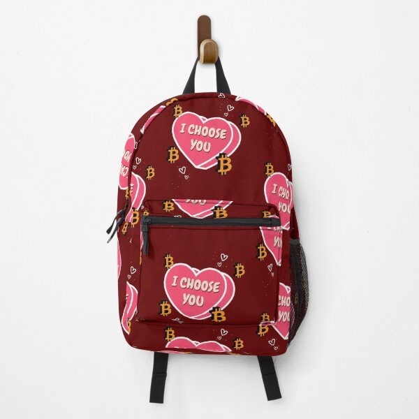 Item preview, Bitcoin I choose you - Valentines Day designed and sold by Bitcoin-Fashion.
