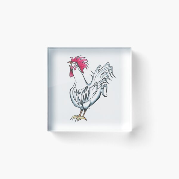Item preview, Crowing Happy Rooster designed and sold by The White Bat.