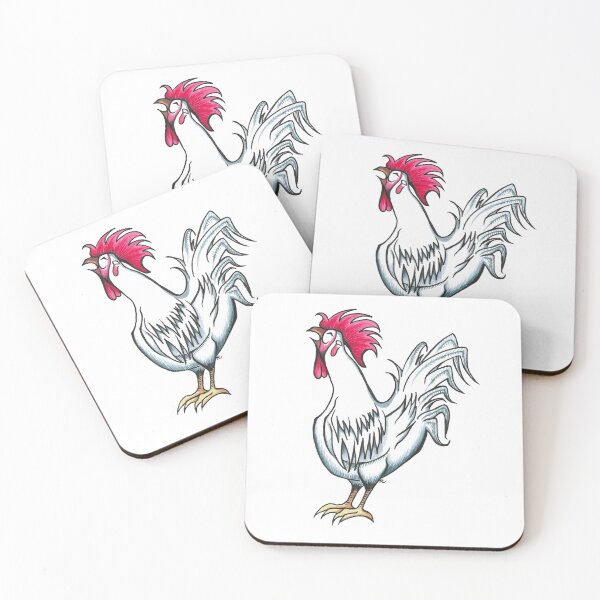 Item preview, Crowing Happy Rooster designed and sold by The White Bat.