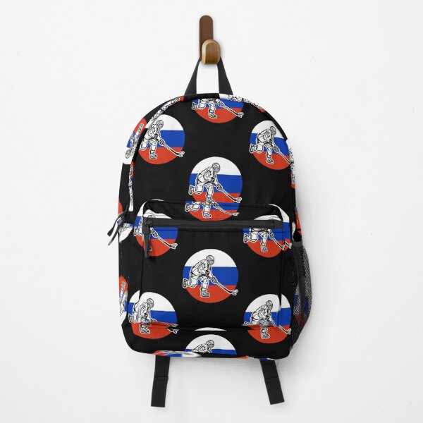 Item preview, Hockey player russian flag designed and sold by Astralia.