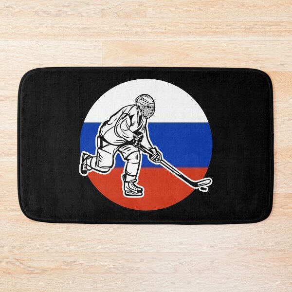 Item preview, Hockey player russian flag designed and sold by Astralia.