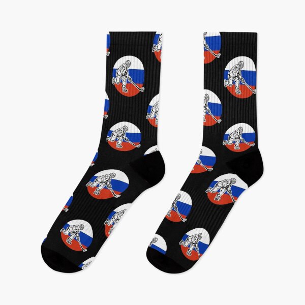 Item preview, Hockey player russian flag designed and sold by Astralia.
