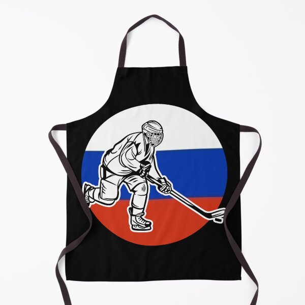Item preview, Hockey player russian flag designed and sold by Astralia.