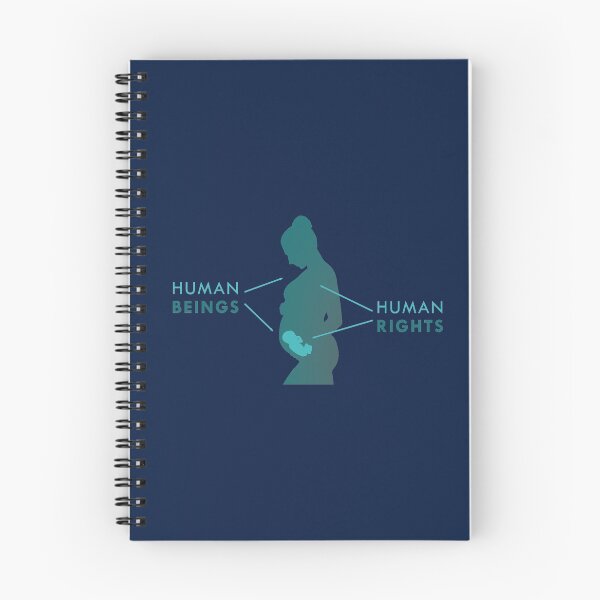 Item preview, Human Beings, Human Rights designed and sold by OpiningUterus.