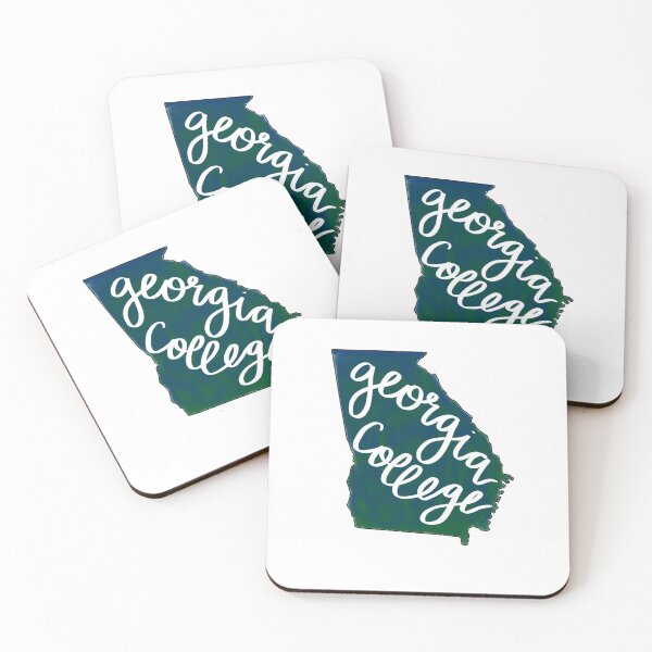 Item preview, georgia college- ga state outline designed and sold by alexist0502.