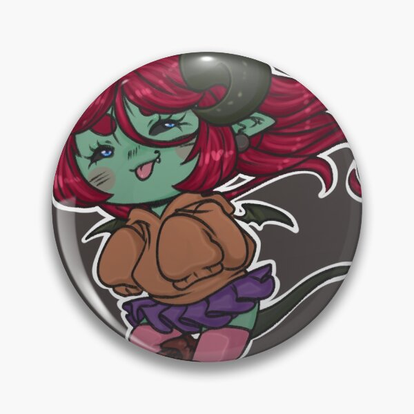 Item preview, Lil demon designed and sold by SmollMary.