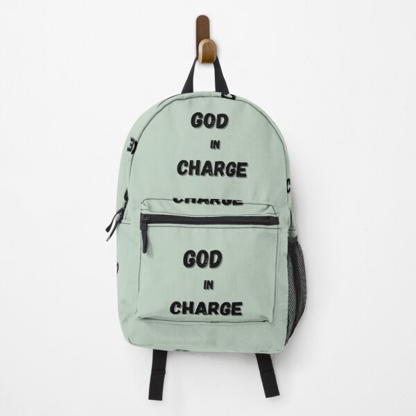 Item preview, GOD IN CHARGE designed and sold by 3LoveliesStore.
