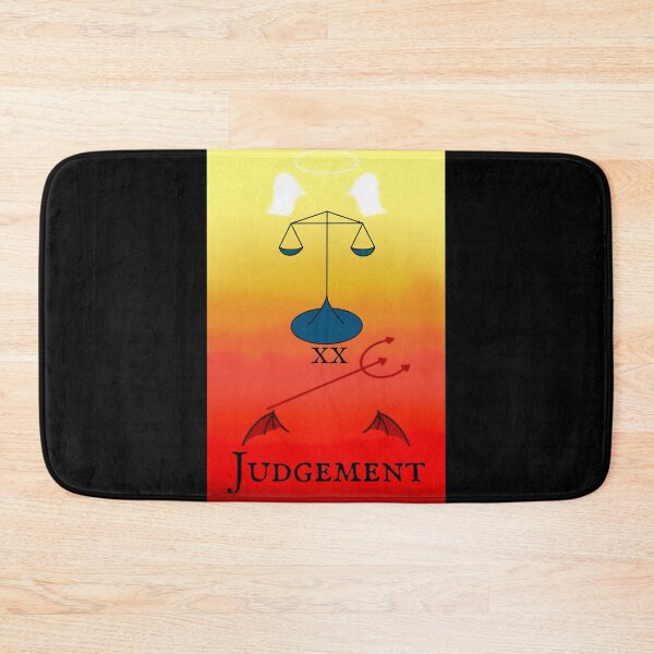 Item preview, Judgement designed and sold by UnholyRadioHost.