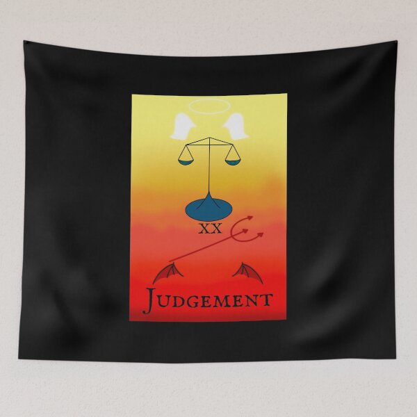 Item preview, Judgement designed and sold by UnholyRadioHost.