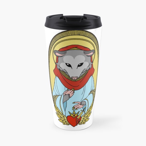 Holy Mother Possum Travel Mug