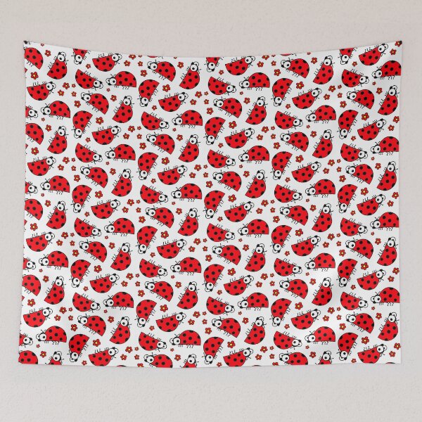 Item preview, Cute Ladybird Ladybug - on white designed and sold by Adrienne Body.
