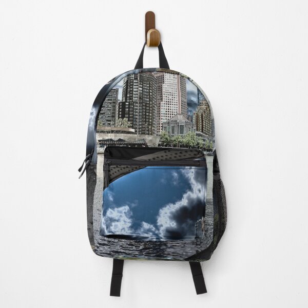 Item preview, Towers View from Under The Bridge designed and sold by JohnKarmouche.