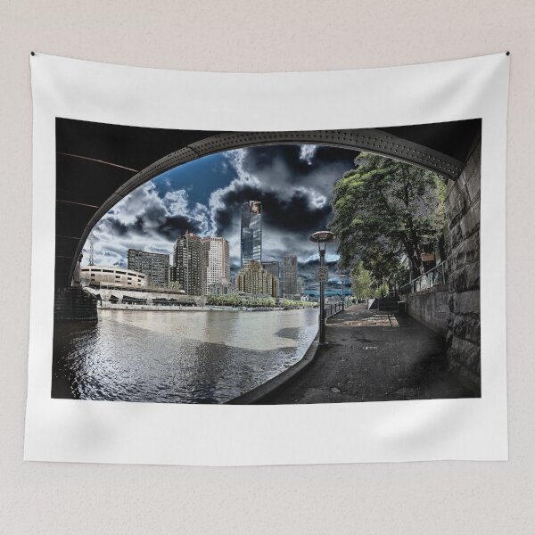 Item preview, Towers View from Under The Bridge designed and sold by JohnKarmouche.