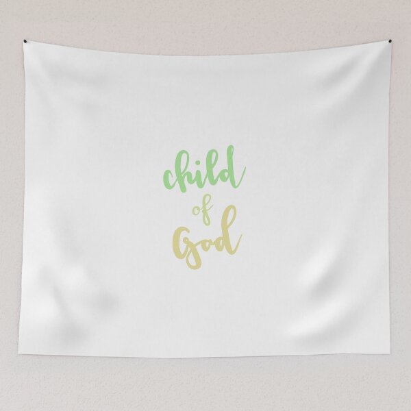 Item preview, Child of God motive green and yellow designed and sold by MirkasDesign.