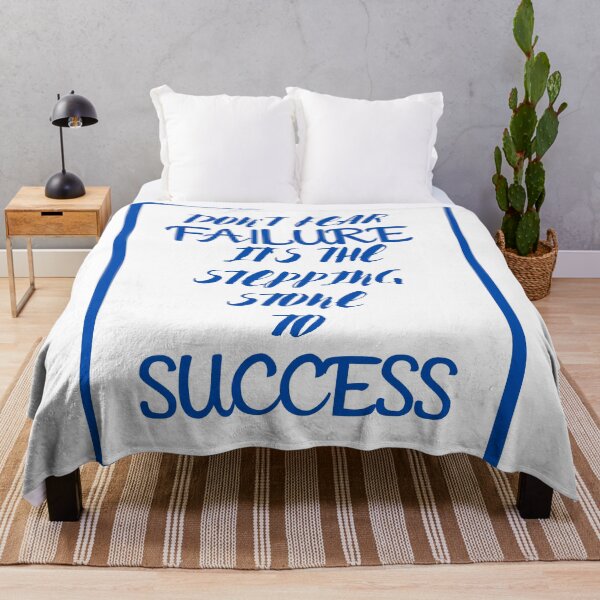 Item preview, DON'T FEAR FAILURE ITS THE STEPPING STONE TO SUCCESS designed and sold by EsmoozyDMaestro.
